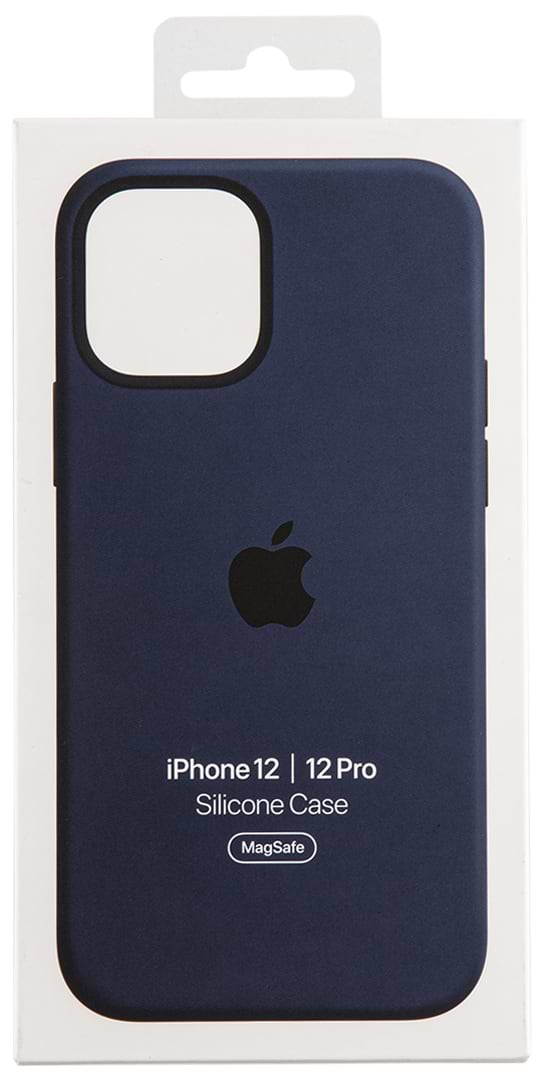 Фото - Чехол для смартфона Apple iPhone 12/12 Pro Silicone Case with MagSafe - Deep Navy (MHL43)