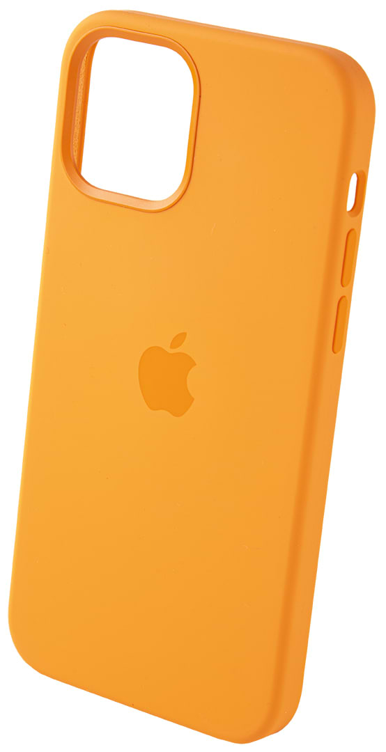 Фото - Чехол для смартфона Apple iPhone 12/12 Pro Silicone Case with MagSafe - Kumquat (MHKY3)
