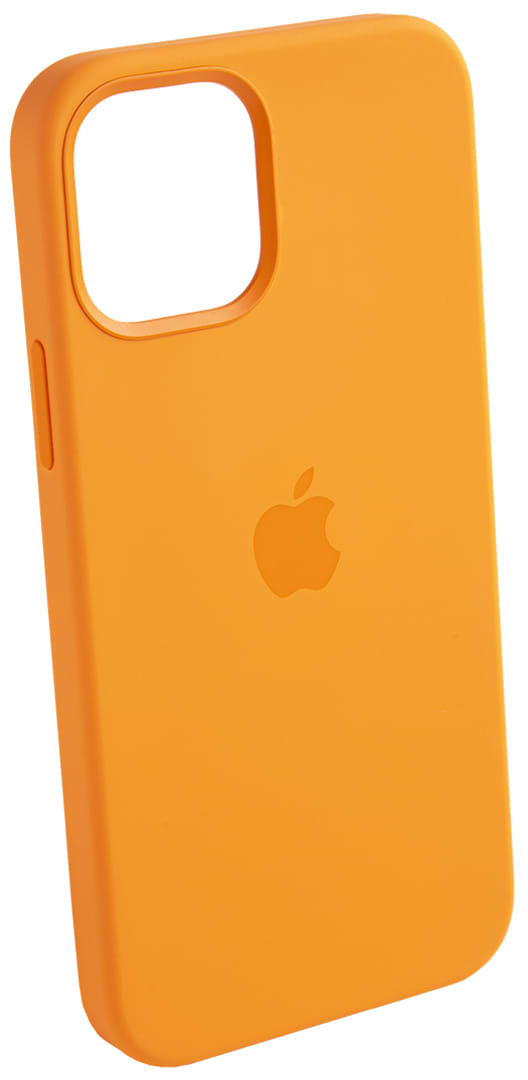 Фото - Чехол для смартфона Apple iPhone 12/12 Pro Silicone Case with MagSafe - Kumquat (MHKY3)