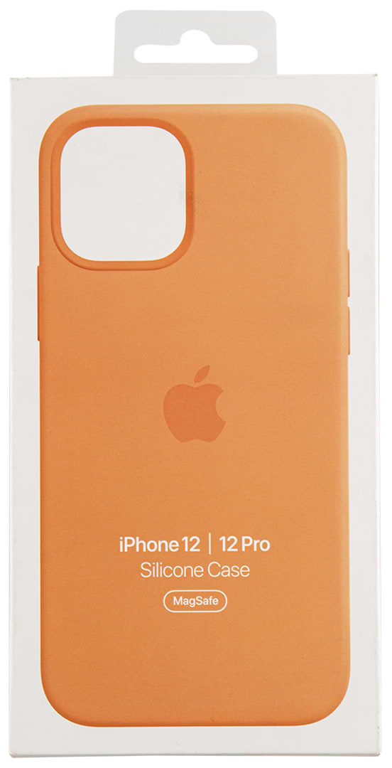 Фото - Чехол для смартфона Apple iPhone 12/12 Pro Silicone Case with MagSafe - Kumquat (MHKY3)
