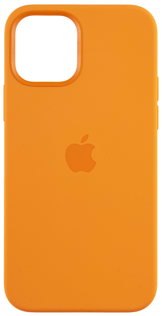 Фото - Чехол для смартфона Apple iPhone 12/12 Pro Silicone Case with MagSafe - Kumquat (MHKY3) Фото - Чехол для смартфона Apple iPhone 12/12 Pro Silicone Case with MagSafe - Kumquat (MHKY3)