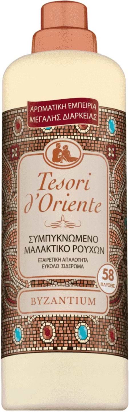 Фото - Ополаскиватель для белья Tesori d'Oriente ВИЗАНТИЯ, 1160 мл (8008970063126)