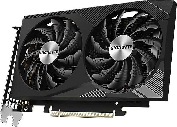 Фото - Відеокарта Gigabyte GeForce RTX 3050 WINDFORCE V2 8G (GV-N3050WF2V2-8GD)