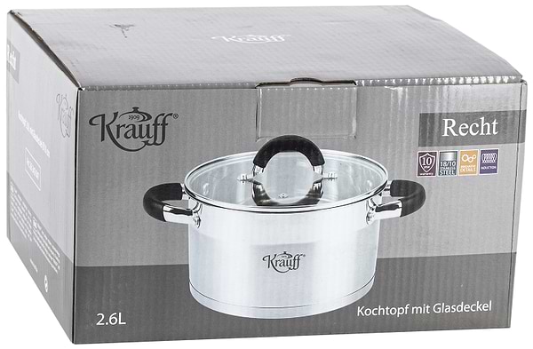 Фото - Кастрюля Krauff 26-242-047 2,6 л.