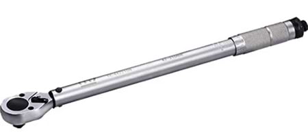 Ключ динамометричний Mighty Seven 1/4" 2,8-28,2Nм (TE-225250N)