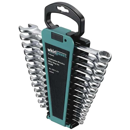 Набір комбінованих ключів Whirlpower 8-22 мм 13 пр. (1242-1-H13)