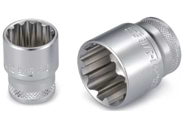 Фото - Торцева голівка Whirlpower 11 мм (7/16", Е14) 1/4" (1632-110)