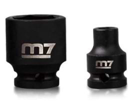 Фото - Торцева голівка Mighty Seven 21 мм 1” (MA811M21)