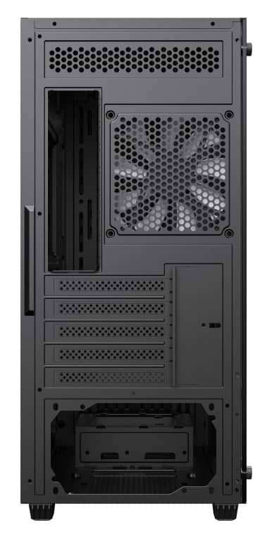 Фото - Корпус Gamemax ATX без БП (Storm Black)