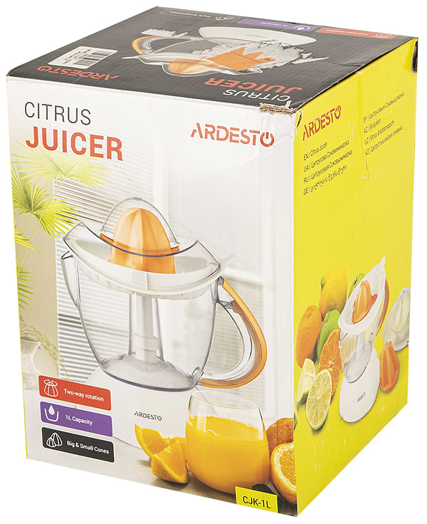 Фото - Цитрус-прес Ardesto CJK-1L