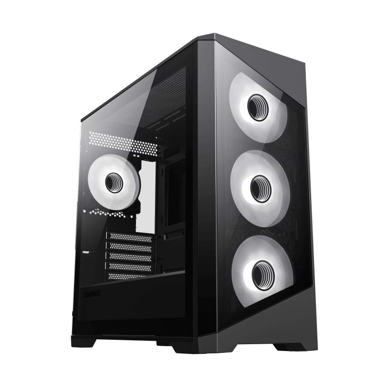 Корпус Gamemax Micro ATX без БЖ (Destroyer TGB)