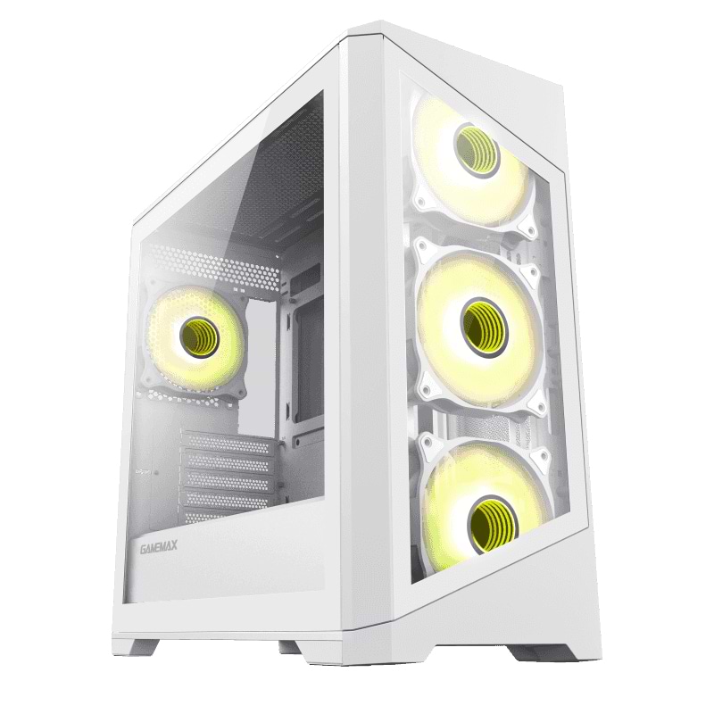 Корпус Gamemax Micro ATX без БЖ (Destroyer TGW)