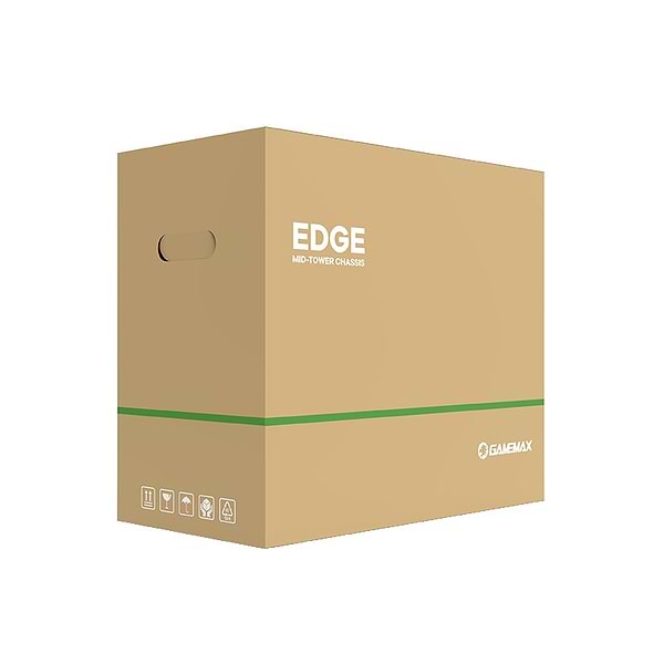 Фото - Корпус Gamemax Micro ATX без БЖ (Edge)