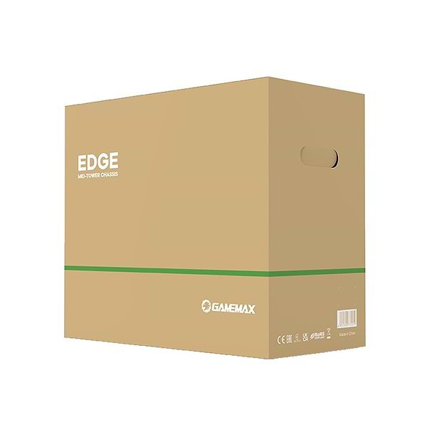 Фото - Корпус Gamemax Micro ATX без БЖ (Edge)