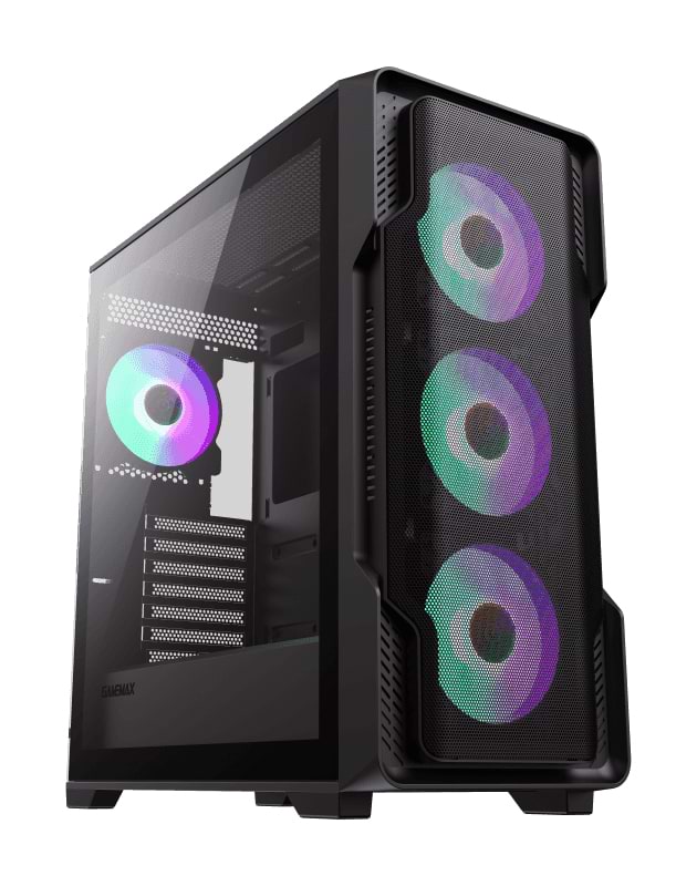 Корпус Gamemax E-ATX без БЖ (Siege BK)