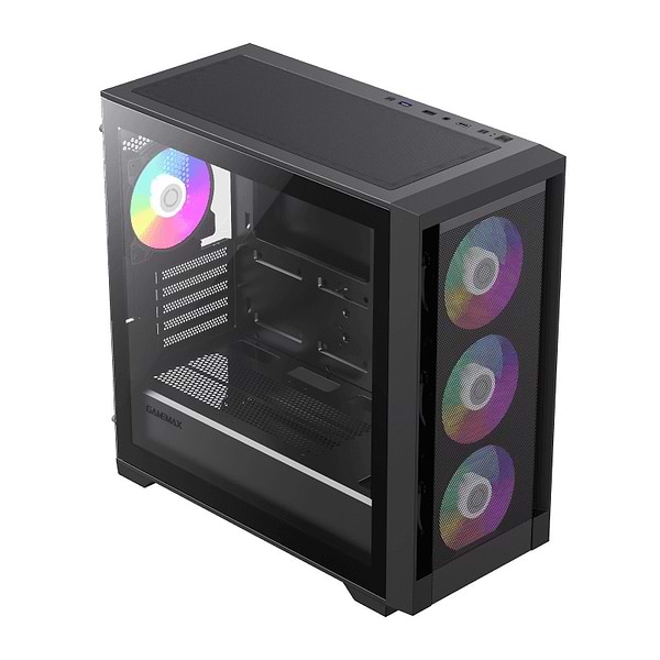 Фото - Корпус Gamemax Micro ATX без БП Defender Mesh)