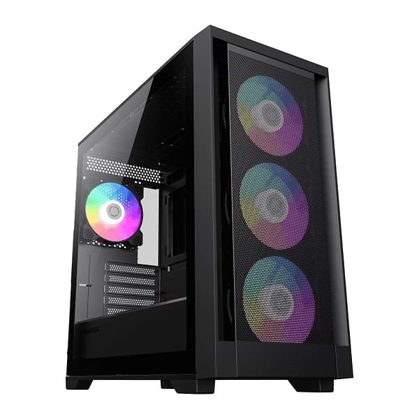 Фото - Корпус Gamemax Micro ATX без БП Defender Mesh)