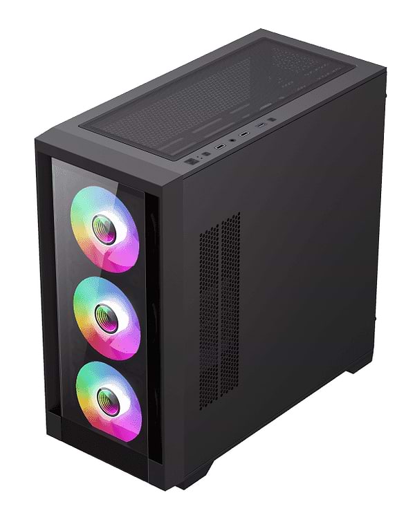 Фото - Корпус Gamemax Micro ATX без БП (Defender TG)