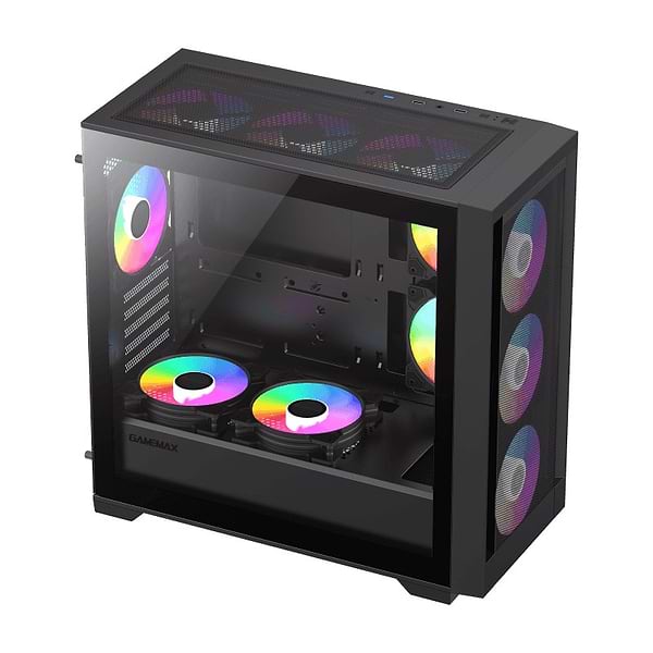 Фото - Корпус Gamemax Micro ATX без БП Defender Mesh)