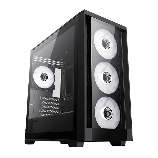Фото - Корпус Gamemax Micro ATX без БП (Defender TG)