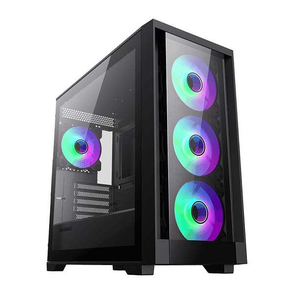 Фото - Корпус Gamemax Micro ATX без БП (Defender TG)