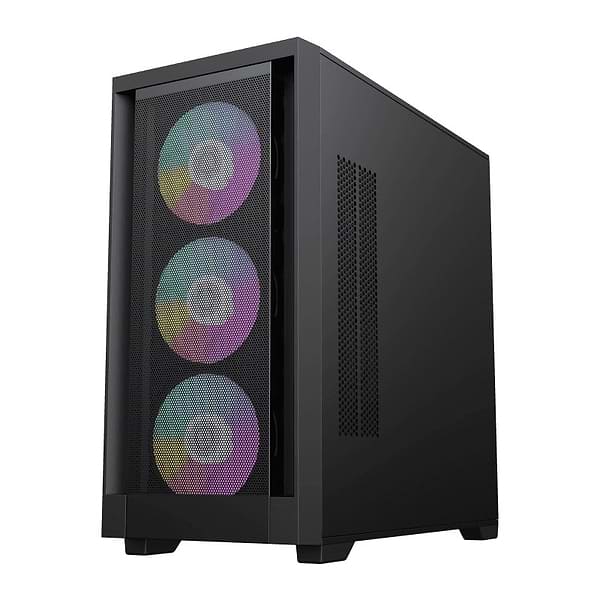 Фото - Корпус Gamemax Micro ATX без БП Defender Mesh)