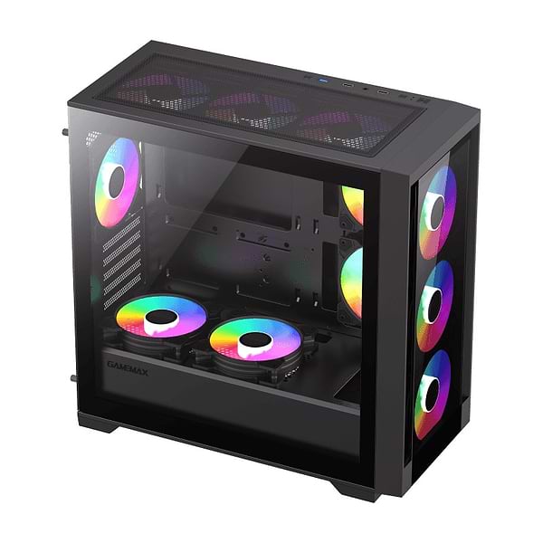 Фото - Корпус Gamemax Micro ATX без БП (Defender TG)