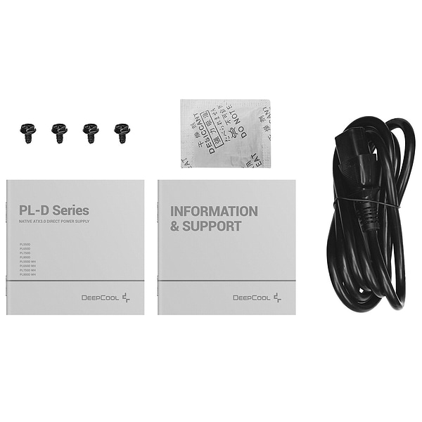 Фото - Блок живлення для ПК Deepcool PL750D 750W (R-PL750D-FC0B-EU-V2)