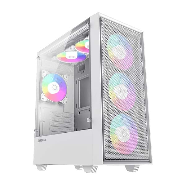 Фото - Корпус Gamemax Micro ATX без БП (Storm White)