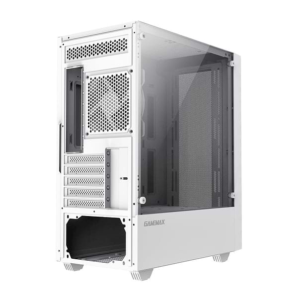 Фото - Корпус Gamemax Micro ATX без БП (Storm White)