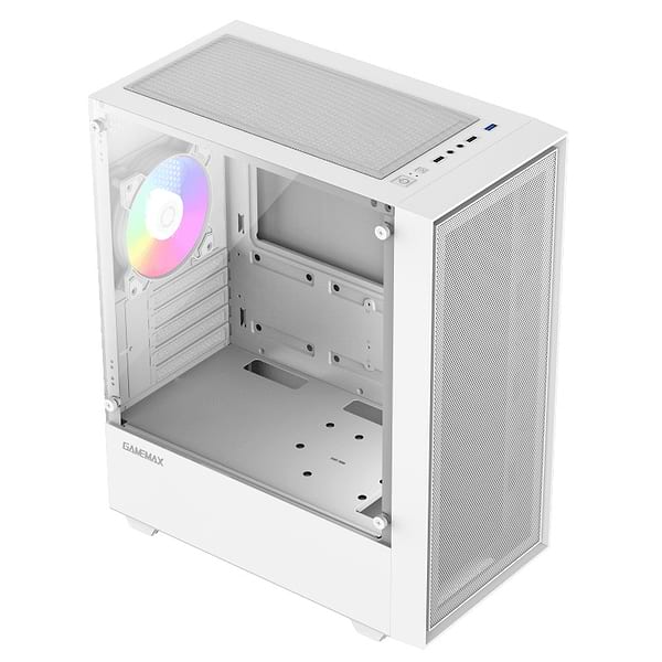 Фото - Корпус Gamemax Micro ATX без БП (Storm White)