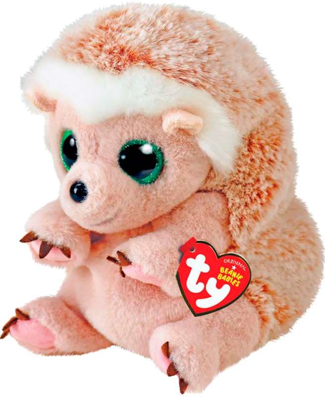 Мягкая игрушка глазастик TY Beanie Bellies Ёжик "BUMPER" (40595)