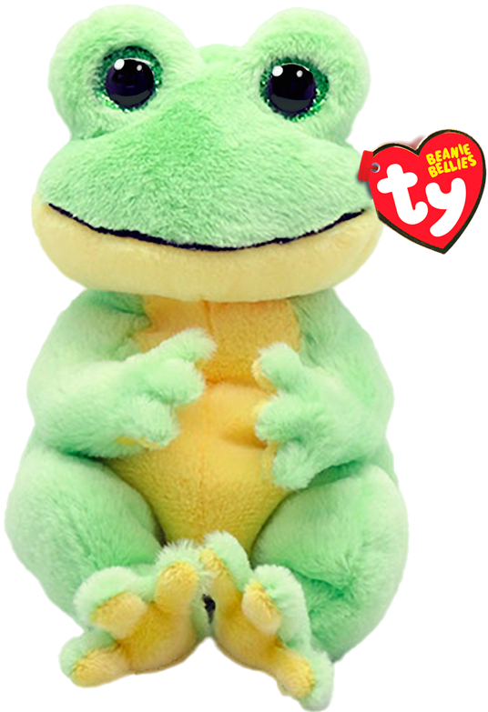 Мягкая игрушка глазастик TY Beanie Bellies Лягушонок "SNAPPER" (41052)