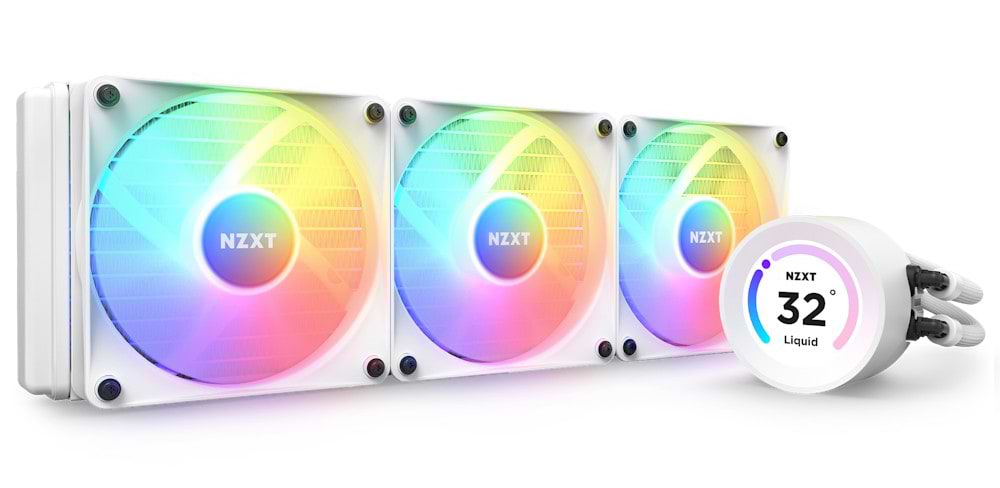 Водяна система охолодження NZXT Kraken Elite RGB 360 (RL-KR36E-W1)