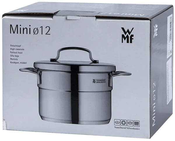 Фото - Каструля WMF 712776040 MINI 12 см, 1 л