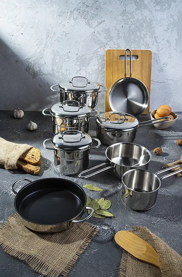 Фото - Кастрюля WMF 714776040 MINI 14 см, 1,3 л