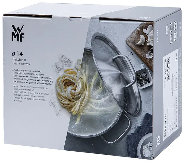 Фото - Кастрюля WMF 714776040 MINI 14 см, 1,3 л