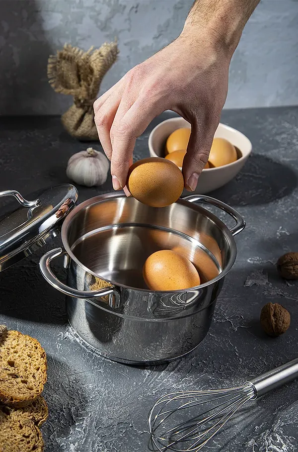 Фото - Кастрюля WMF 714776040 MINI 14 см, 1,3 л