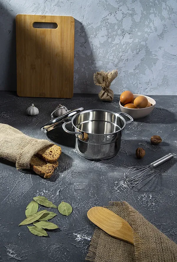 Фото - Кастрюля WMF 714776040 MINI 14 см, 1,3 л