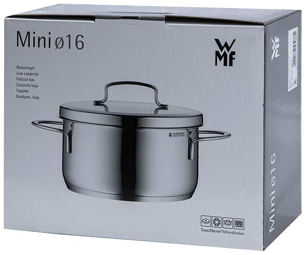 Фото - Кастрюля WMF 716766040 MINI 16 см, 1,5 л