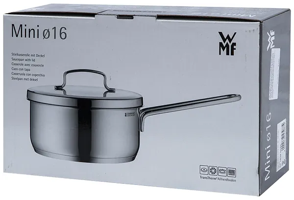 Фото - Ківш WMF 716786040 MINI 16 см, 1,2 л