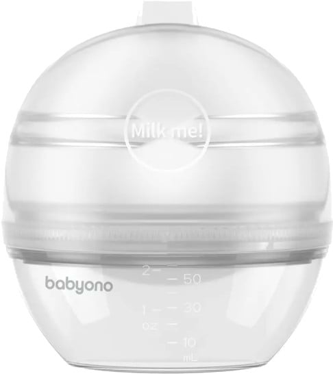 Механический молокоотсос BabyOno Лактатор-коллектор под бюстгалтер (1400)