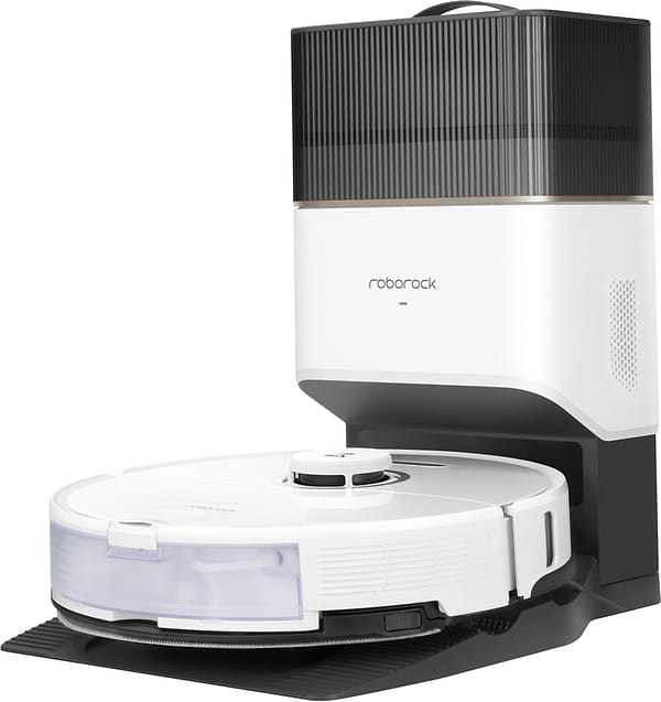 Фото - Уценка - Робот-пылесос моющий RoboRock S8+ White