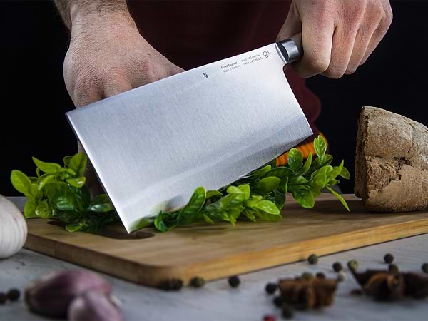 Фото - Ніж кухаря WMF 1880406032 GRAND GOURMET 18,5 см