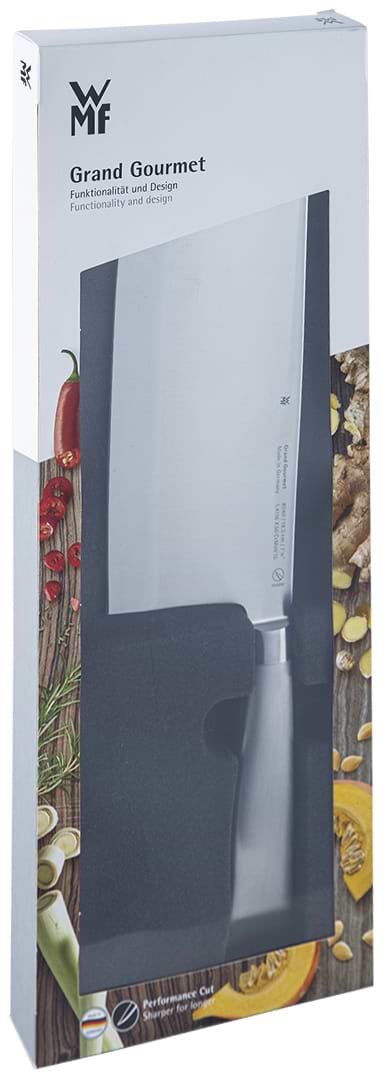 Фото - Ніж кухаря WMF 1880406032 GRAND GOURMET 18,5 см
