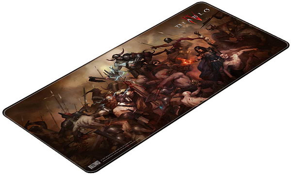 Фото - Коврик для мыши игровой Diablo IV Heroes mousepad, XL (FBLMPD4HEROES21XL)