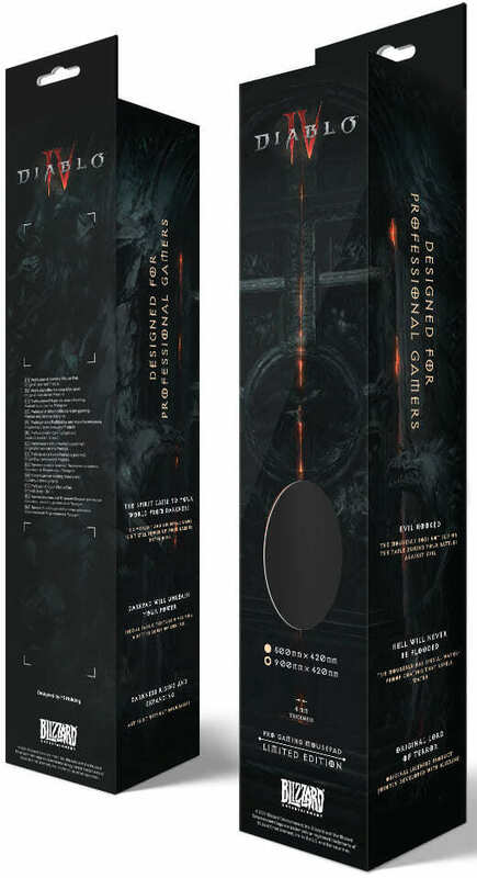 Фото - Коврик для мыши игровой Diablo IV Heroes mousepad, XL (FBLMPD4HEROES21XL)