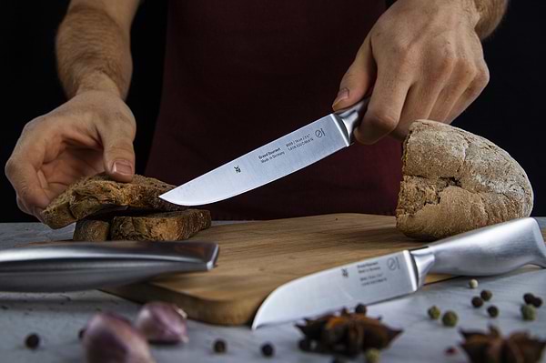 Фото - Набір ножів WMF 1894939992 GRAND GOURMET 3 пр.