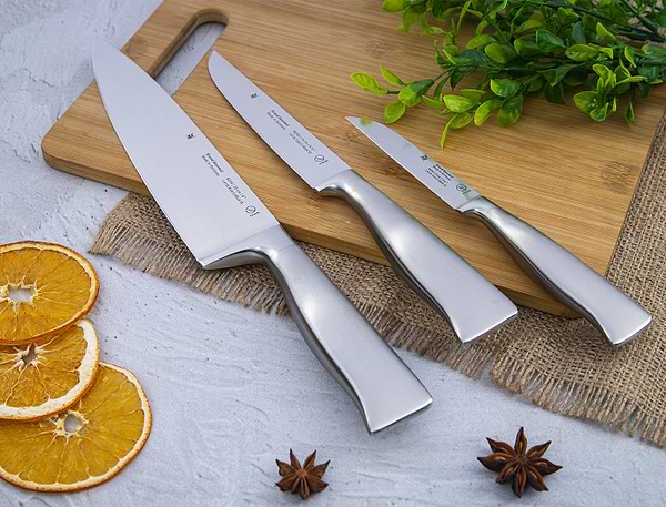 Фото - Набір ножів WMF 1894939992 GRAND GOURMET 3 пр.
