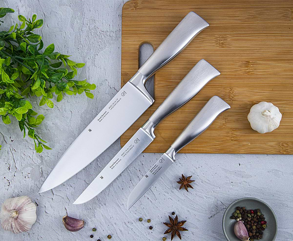 Фото - Набір ножів WMF 1894939992 GRAND GOURMET 3 пр.